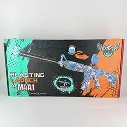 M4A1 Blasting Launch Gel Ball Blaster