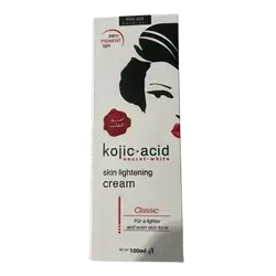 kojic acid Secret - White Skin Lightening Cream 100ml _ NVAi