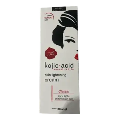 kojic acid Secret - White Skin Lightening Cream 100ml _ NVAi