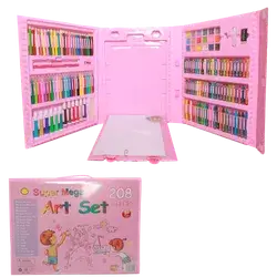 Art Set-Super Mega-208 pcs-Pink