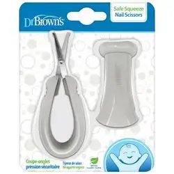 DrBrowns safe squeeze nail scissors