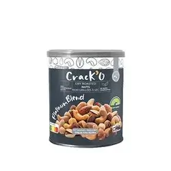 Cracko Dry Roasted Nuts Platinum Blend 350 Gm