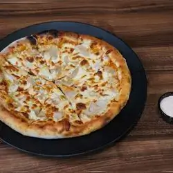 Mushroom Pizza