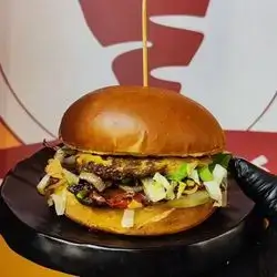Ayam Zaman Burger