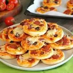 3 Mini Mixed Pizzas