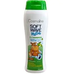 Shampoo Cosmaline for all hair types with green apple scent 400 ml