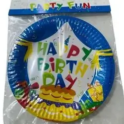 Plate HBD-6 pcs-Big