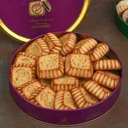 Maamoul with Chocolate