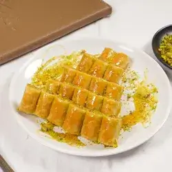 Turkish Fingers With Honey