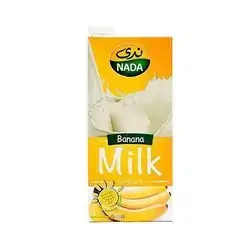 Nada Banana Milk 1L