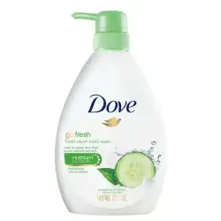 Dove Body Wash Fresh Touch 550ml
