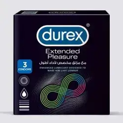 Durex extended pleasure (3 pcs)