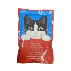 Felix - with Beef in Jelly 85g