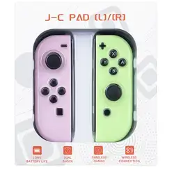 Nintendo Controller J-C Pad L/R - Pink & Green