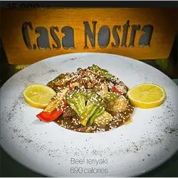 Beef Teriyaki