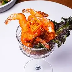 Dynamite Shrimp. 
