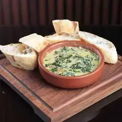Cheesy Spinach