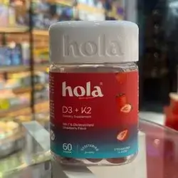 HOLA D3+K2 60GUMMIES mk7&cholecalciferol strawberry flavor