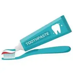 Toothpaste + Toothbrush
