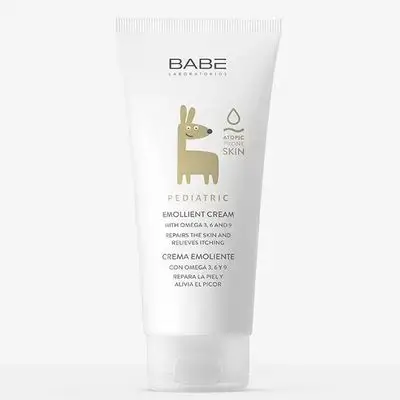 BABE PEDIATRIC EMOLLIENT CREAM WITH OMEGA 3 6 AND 9