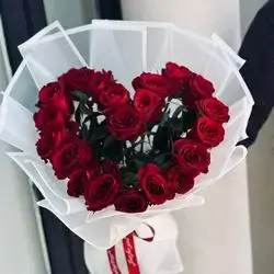 Flower Bouquet 20 Rose