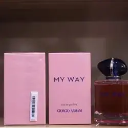 MY WAY
eau de parfum
GIORGIO ARMANI