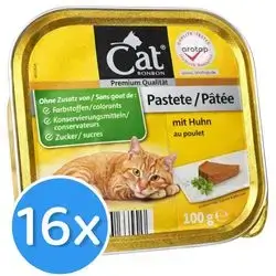 Cat Bonbon Chicken 16x