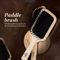Nashi argan paddle brush