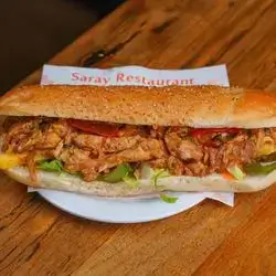 Chicken Fajita With Samoon