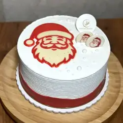 Vanilla Cake Size 1