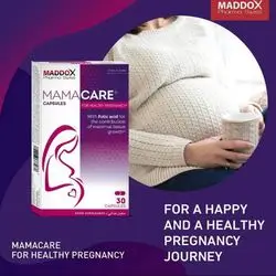 mama care capsules for healthy pregnancy 30 capsules
