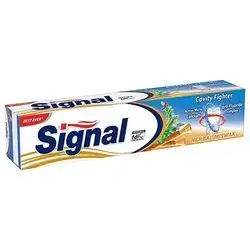 Signal Toothpaste Cavity Fighter Herbal Miswak 120Ml