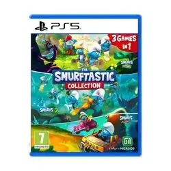 Video Game - Playstation 5 | The Smurftastic Collection (3 Games in 1)
