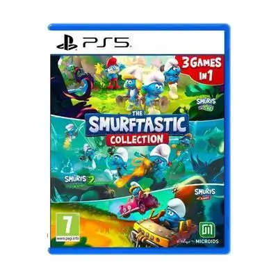لعبة فيديو - بلاي ستيشن 5 | مجموعة «The Smurftastic Collection» (3 ألعاب في لعبة واحدة)