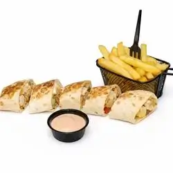 Chicken Saj