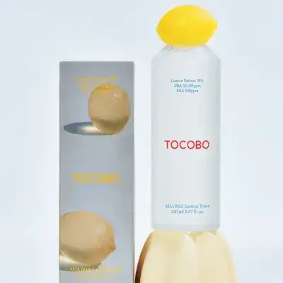 TOCOBO Aha Bha Lemon Toner - 150ml | توكوبو تونر الأحماض و الليمون - 150 مل