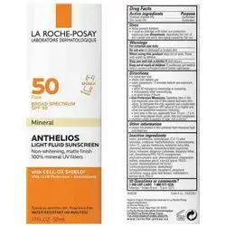 Anthelios Mineral Tinted Sunscreen For Face SPF 50 MADE IN USA