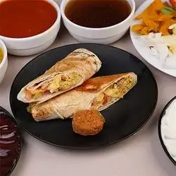 Syrian Falafel Wrap
