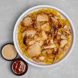 ڕیزۆی شاورمەی مریشک