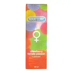 Max Lube Strawberry Female Passion Lubricant