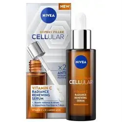 NIVEA Cellular Expert Filler Vitamin C Radiance Renewing Serum