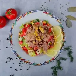 Sweet Corn & Tuna Salad