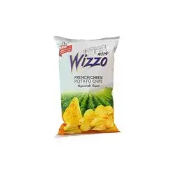 Wizzo French Cheese Potato Chips 100 Gm