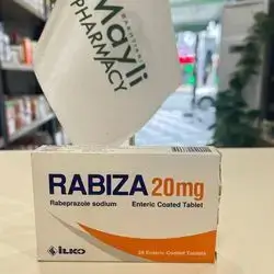 Rabiza 20 (rabeprazole 20 mg)
