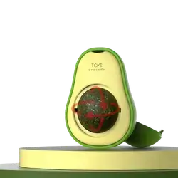 E188 Avocado Catnip Toys