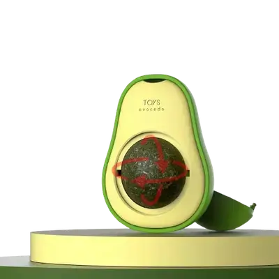 E188 Avocado Catnip Toys