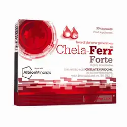 Chela Ferr Forte 30 caps