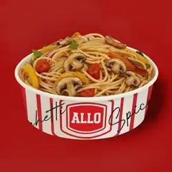 Vegetables Spaghetti