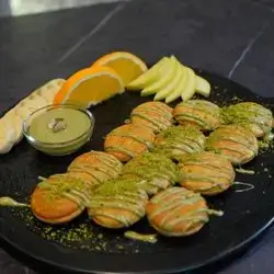 Pistachio Pancake