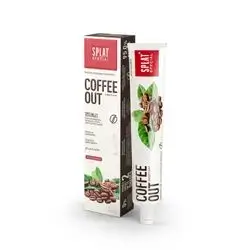 splat coffee out toothpaste